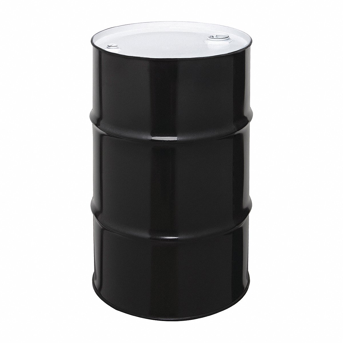 Barrel Accessory & Supply Transport Drum, Black, 20 Gauge Steel, 0.9 mm Thickness (CQ3008)