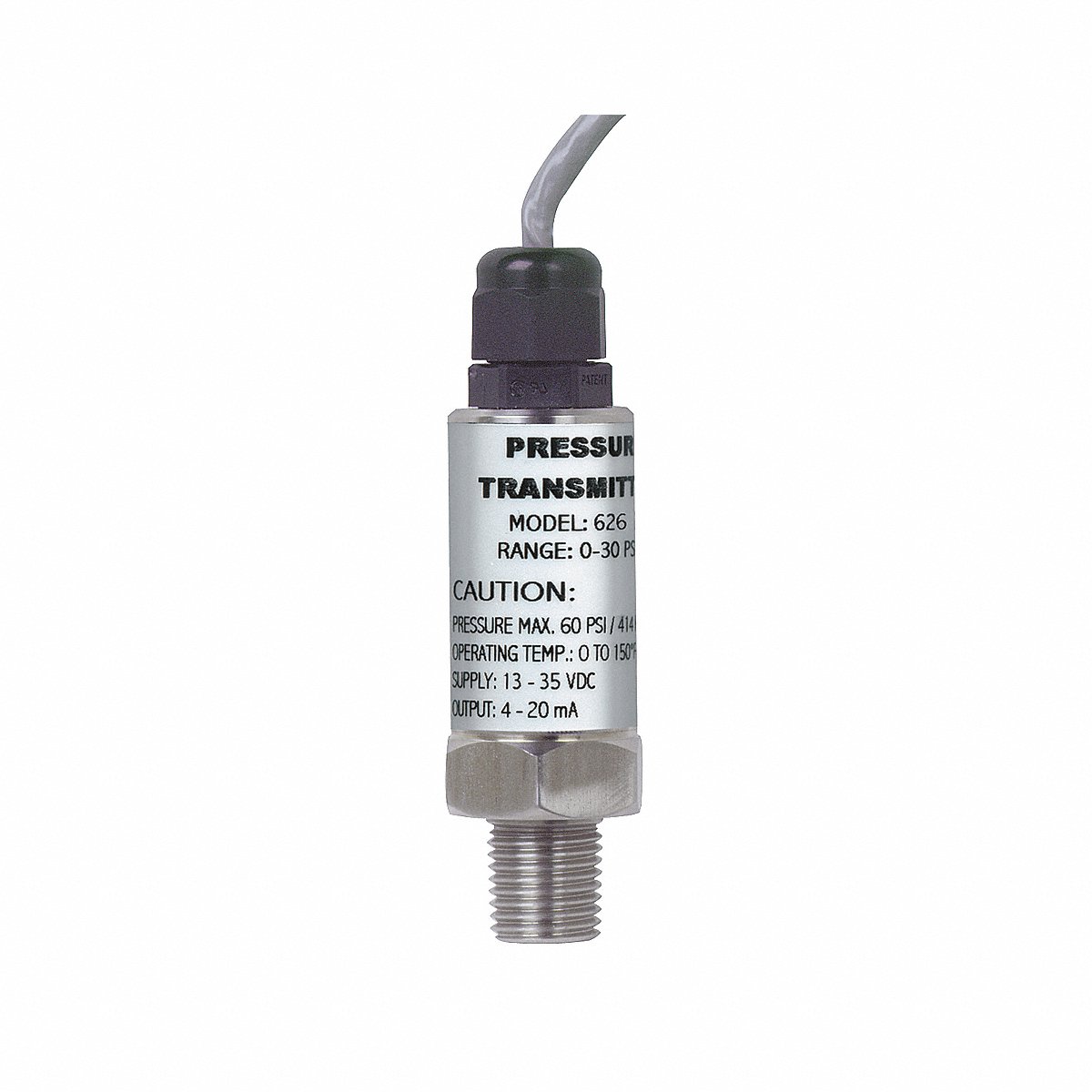 Dwyer K 4702 Pressure Transmitter 200 psi (626-12-GH-P1-E1-S1)