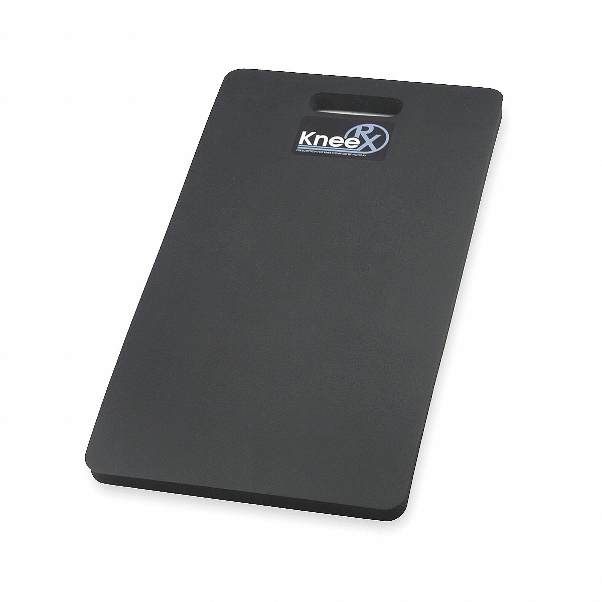 Notrax Kneeling Pad, 22"L, 12"W, Foam/Rubber, Black, 22" (950S1222BL)