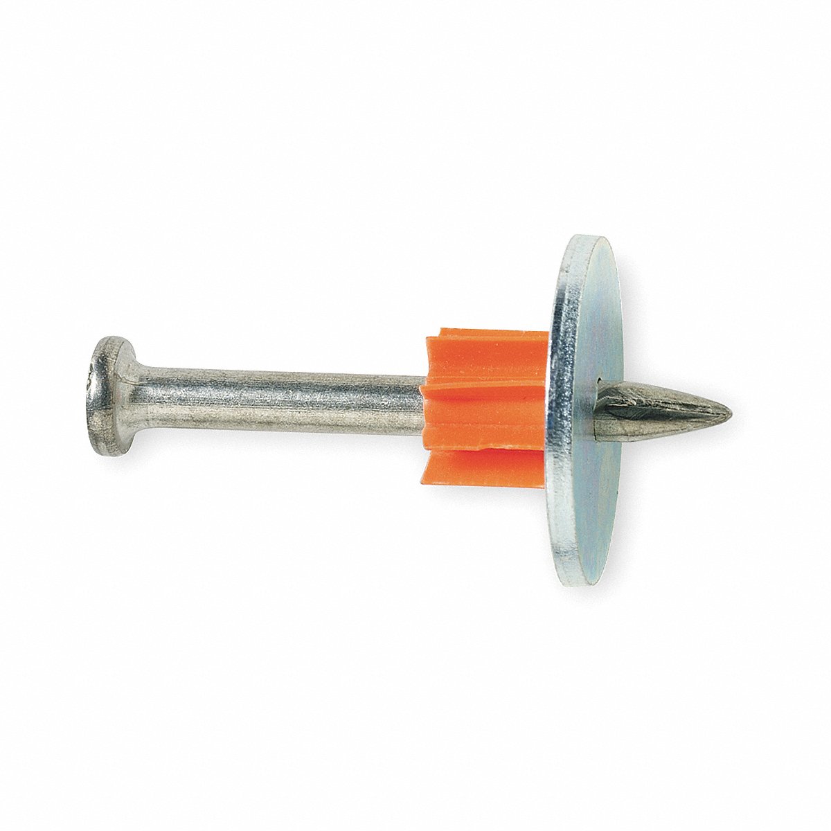 Ramset Pin w/Washer L 1.25 Shank 0.15 PK100 (1510SD)