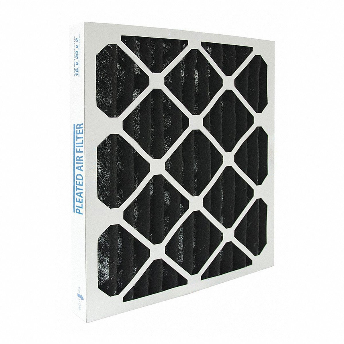 Grainger Odor Removal Pleated Air Filter 12 x 24 x 1 (2JTC8) - Pack of 12