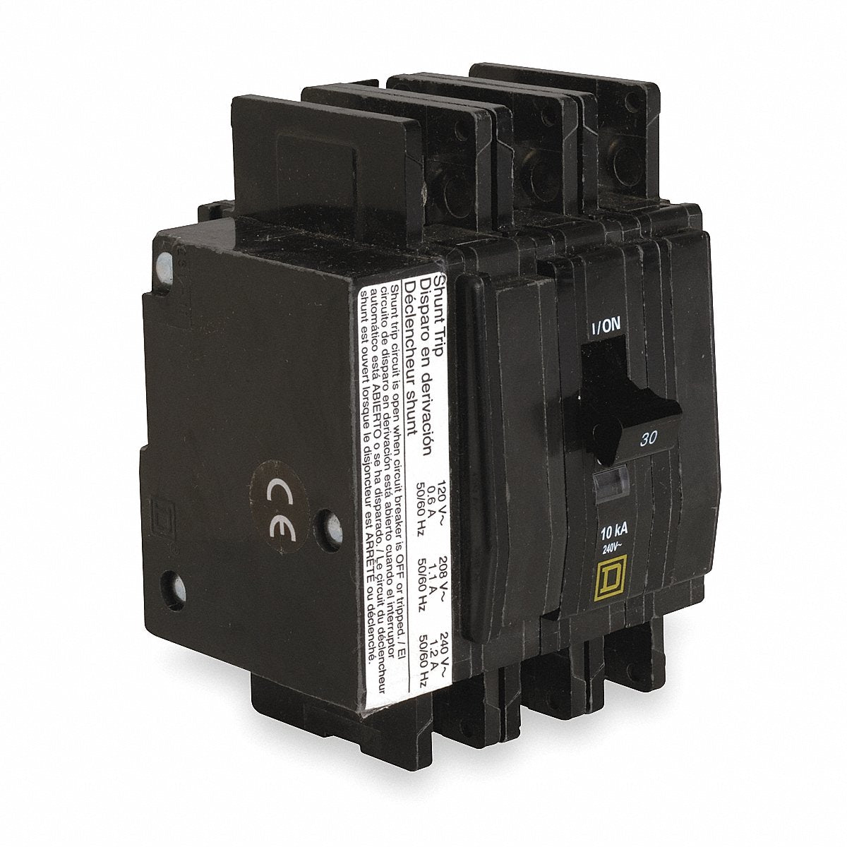 Square D Circuit Breaker 100 A 120/240 V 3 P (QOU31001021)