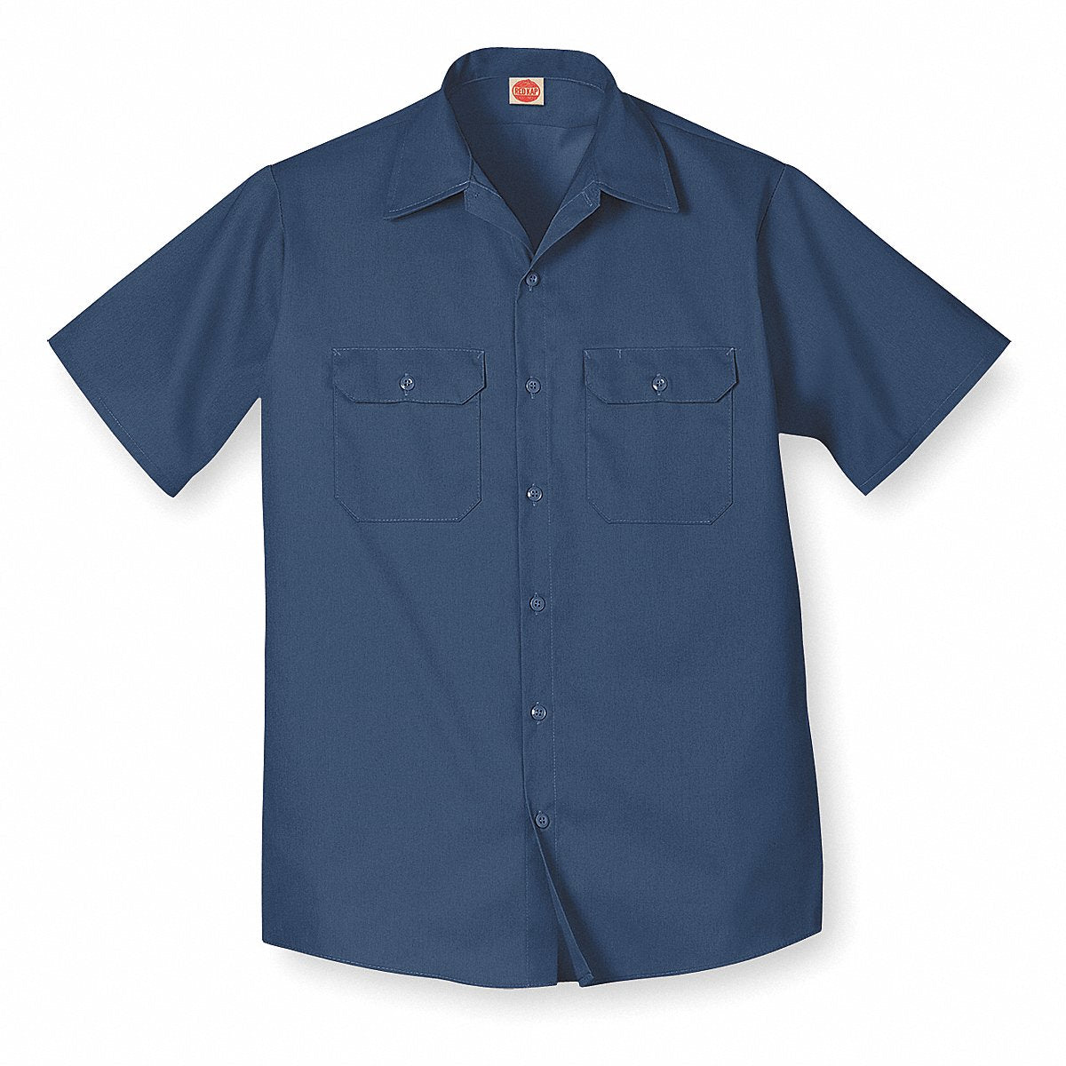Vf Imagewear D 2378 Short Slve Shrt Navy 65 per PET/35 Ctn x L (ST62NV Stainless Steel XL)