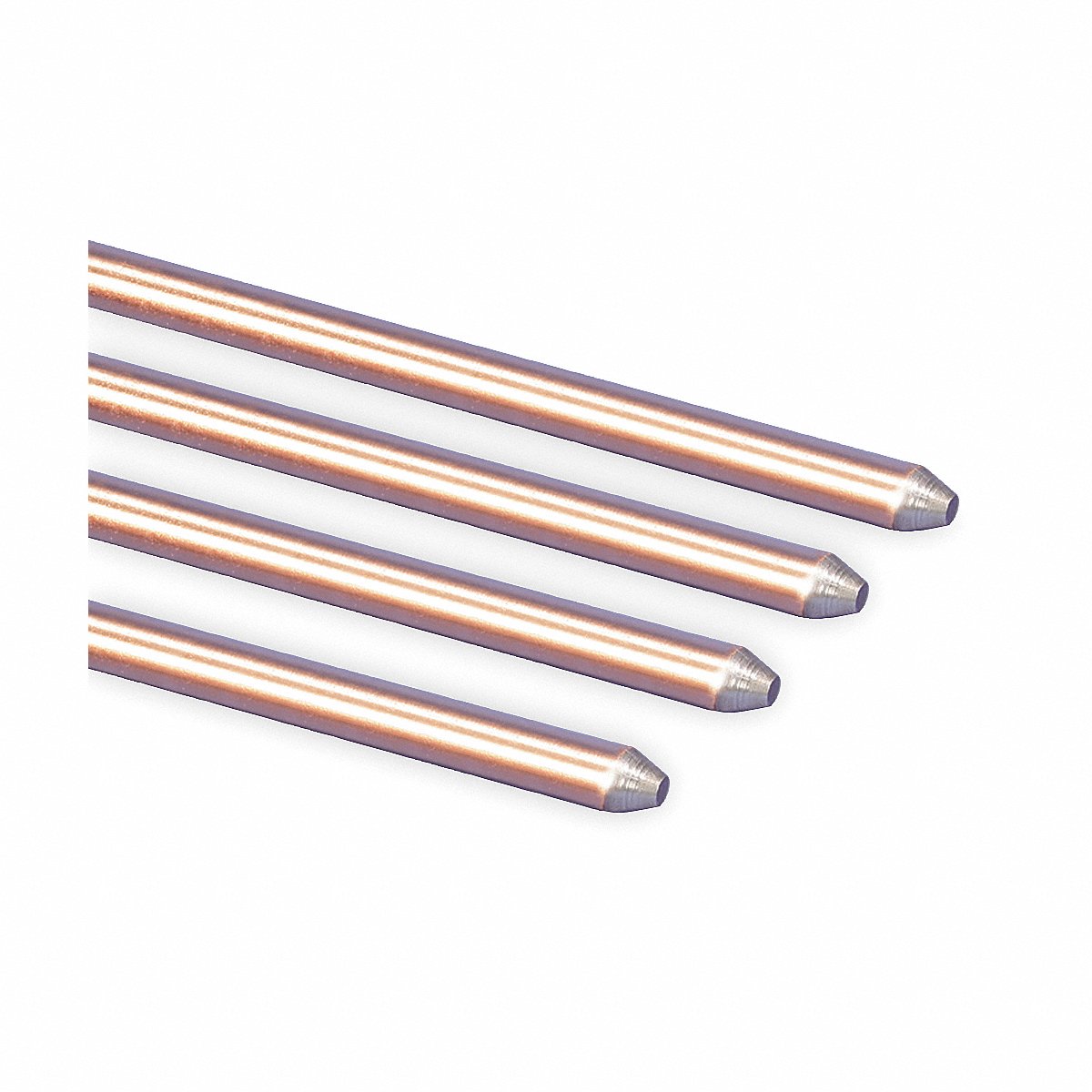 Nvent Erico Pointed End Ground Rod Steel Over L 10 ft (615800)