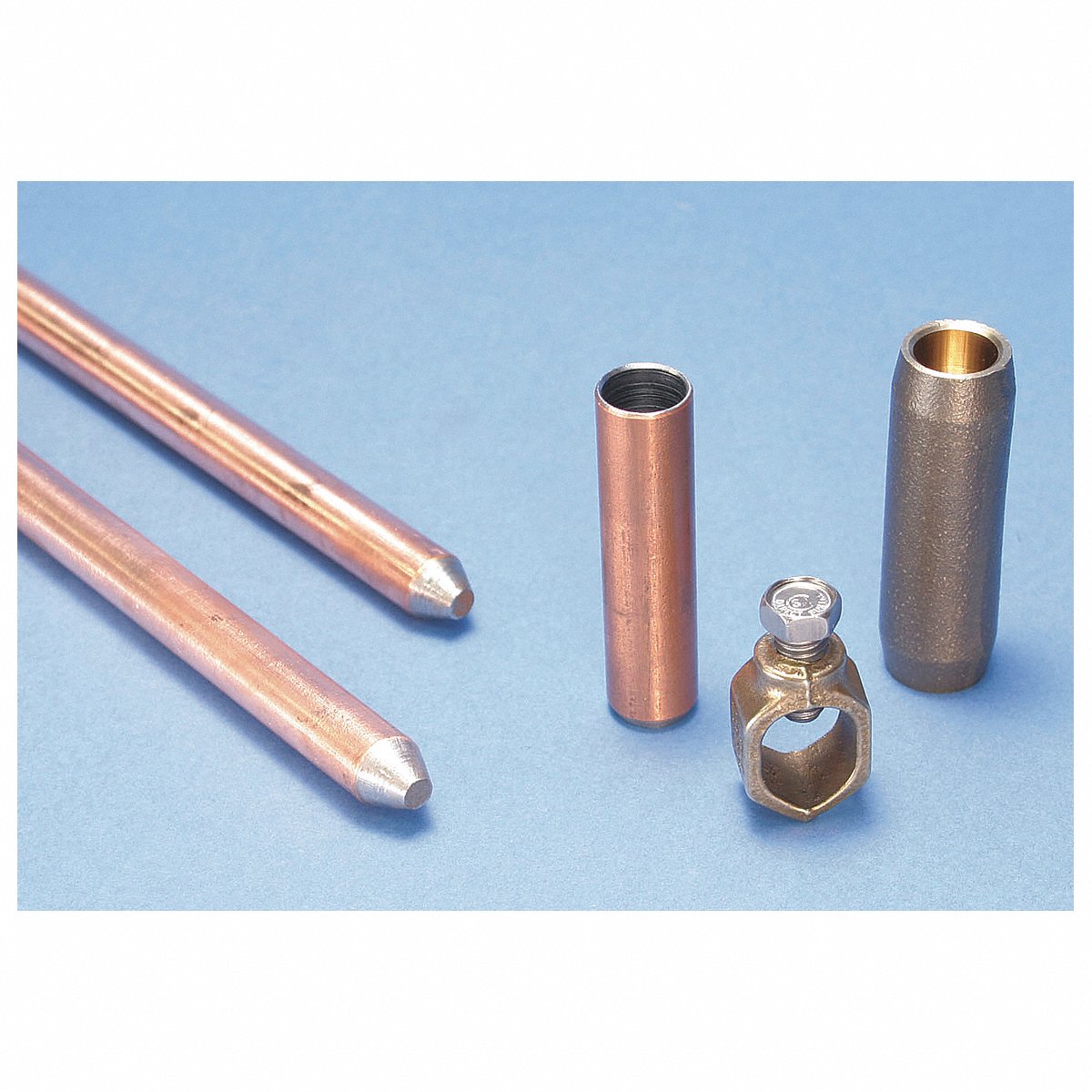 Nvent Erico Ground Rod Kit, Steel, Over L 4Ft, 4ft (CGE5CP)