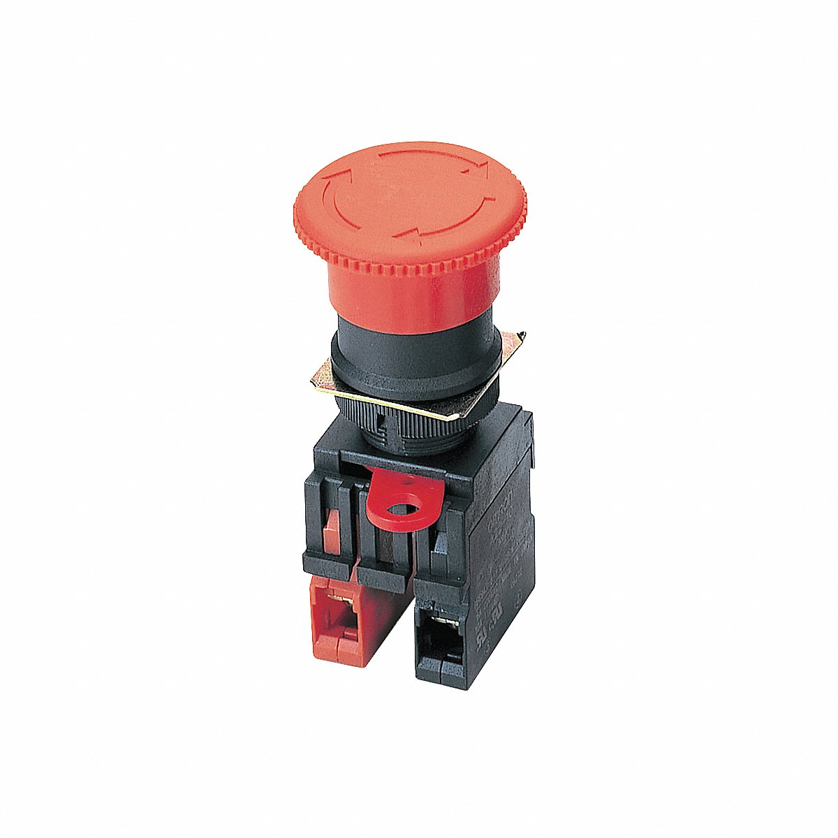 Omron EmergencyStopPush Button Non-Illuminated, Red 2 NC (A22E-M-02)