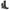 Dunlop Rubber Boot, Men'S, 10, Knee, Black, Pr (8662200)