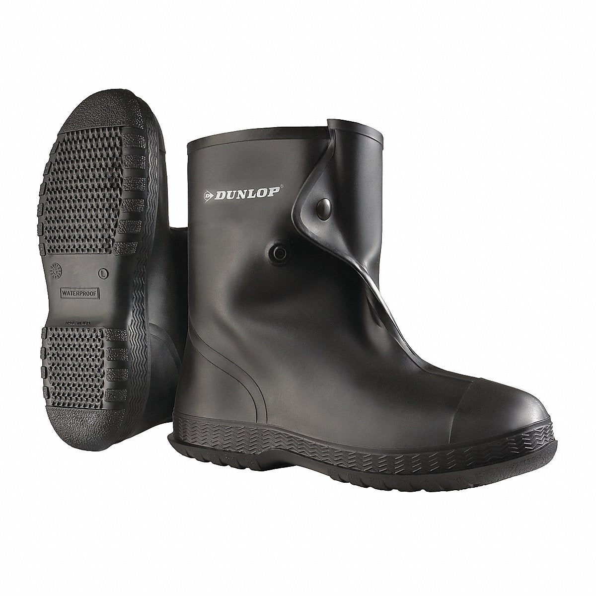 Dunlop Overboot, Men'S, 10 To 11, Pr (8602000)