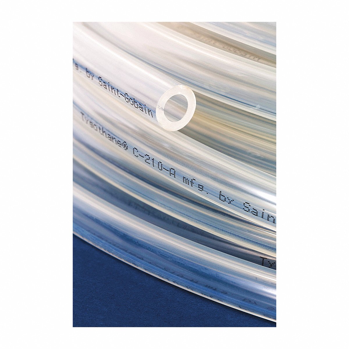 Tygon Tubing, Tygothane(R), 5/16 In Od, 100 Ft, 16 In (AEM02012)
