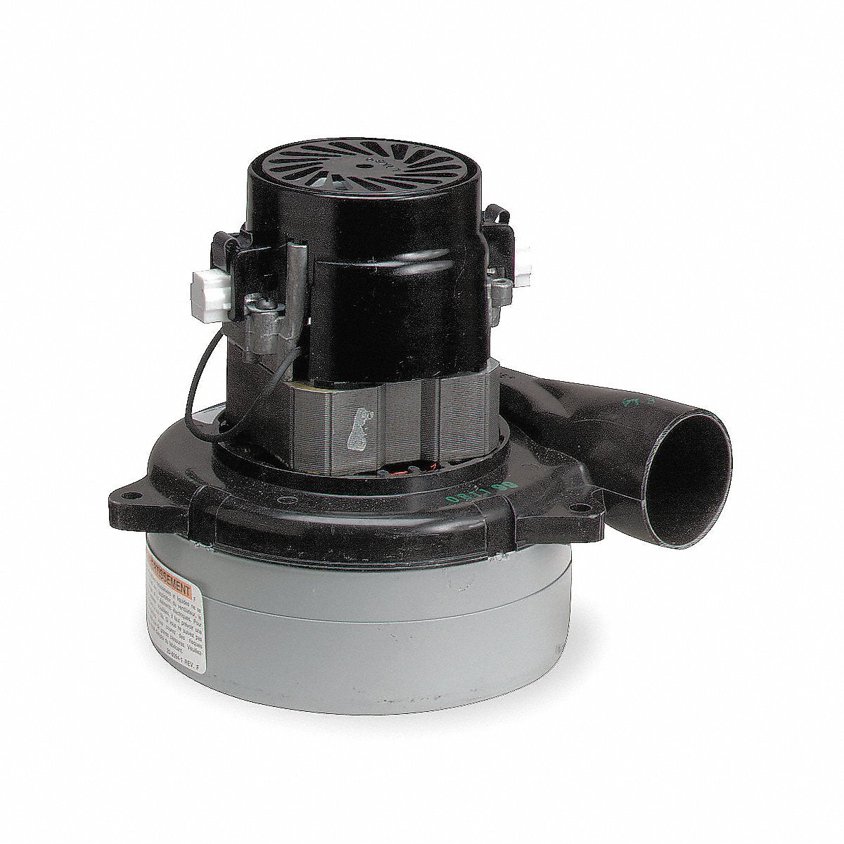Ametek Lamb Vacuum Motor, 120 VAC, 97.4 cfm, 24,467 RPM (116474-37)