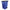 Rubbermaid Commercial Products Mobile Recycling Container, Blue, 50 Gal. (FG9W2773BLUE)