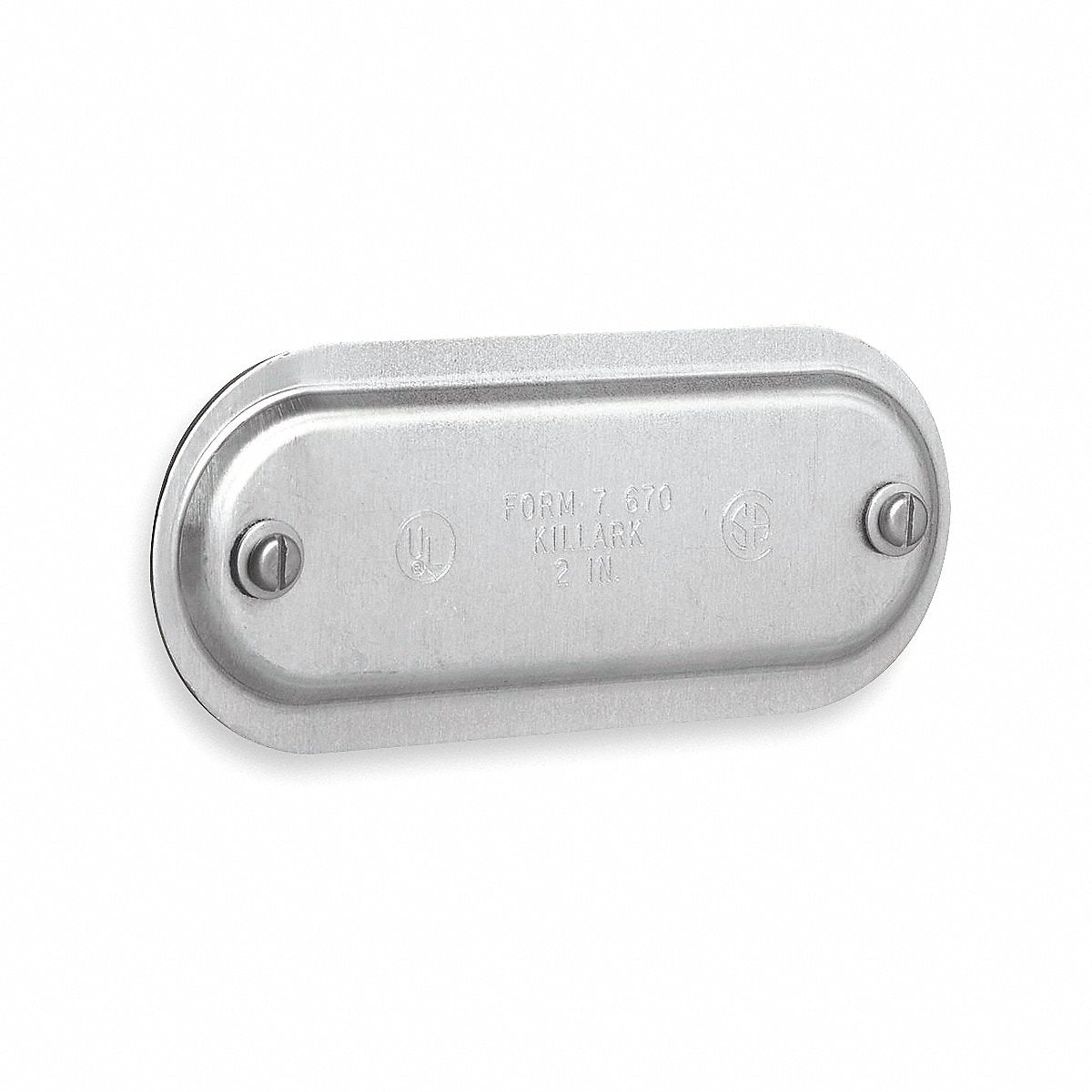 Hubbell Killark Conduit Access Cover, Steel (170)