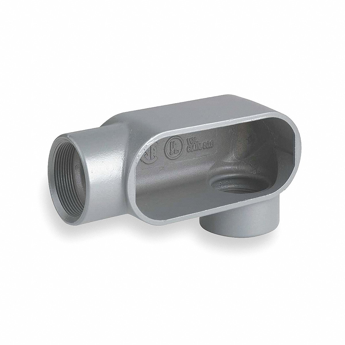 Hubbell Killark Conduit Outlet Body Iron Trd Sz 1/2 in (LL17)