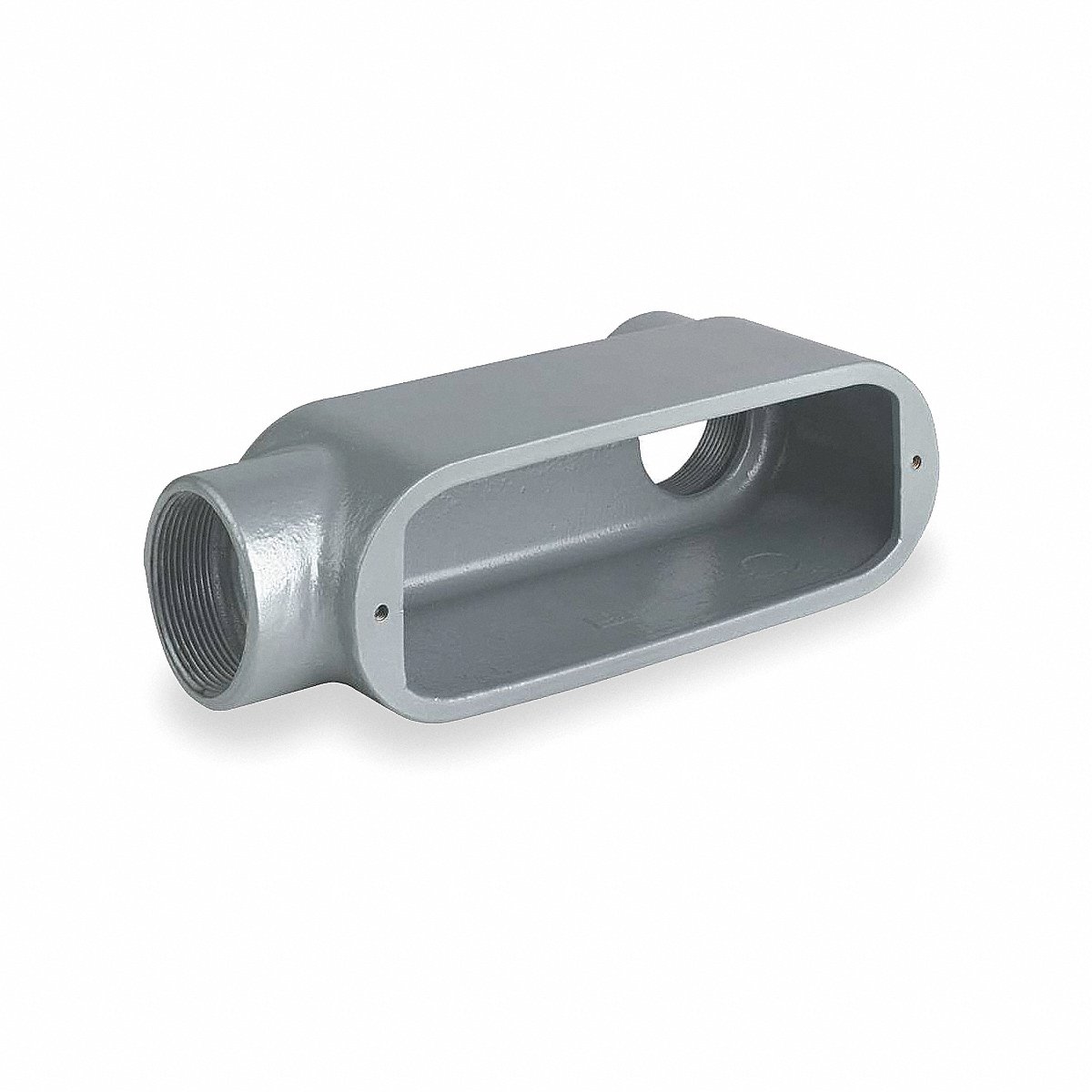 Hubbell Killark Conduit Outlet Body, Alum, Trd Sz 1/2In, 2in (OLB-1)