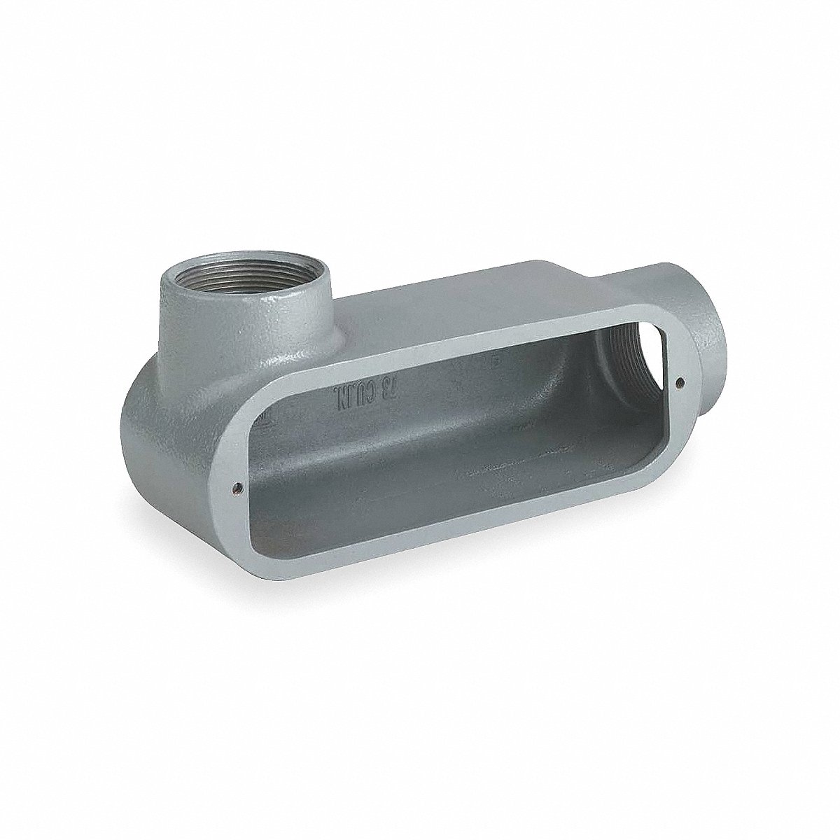 Hubbell Killark Conduit Outlet Body Aluminum Trd Sz 1/2 in (OLL-1)