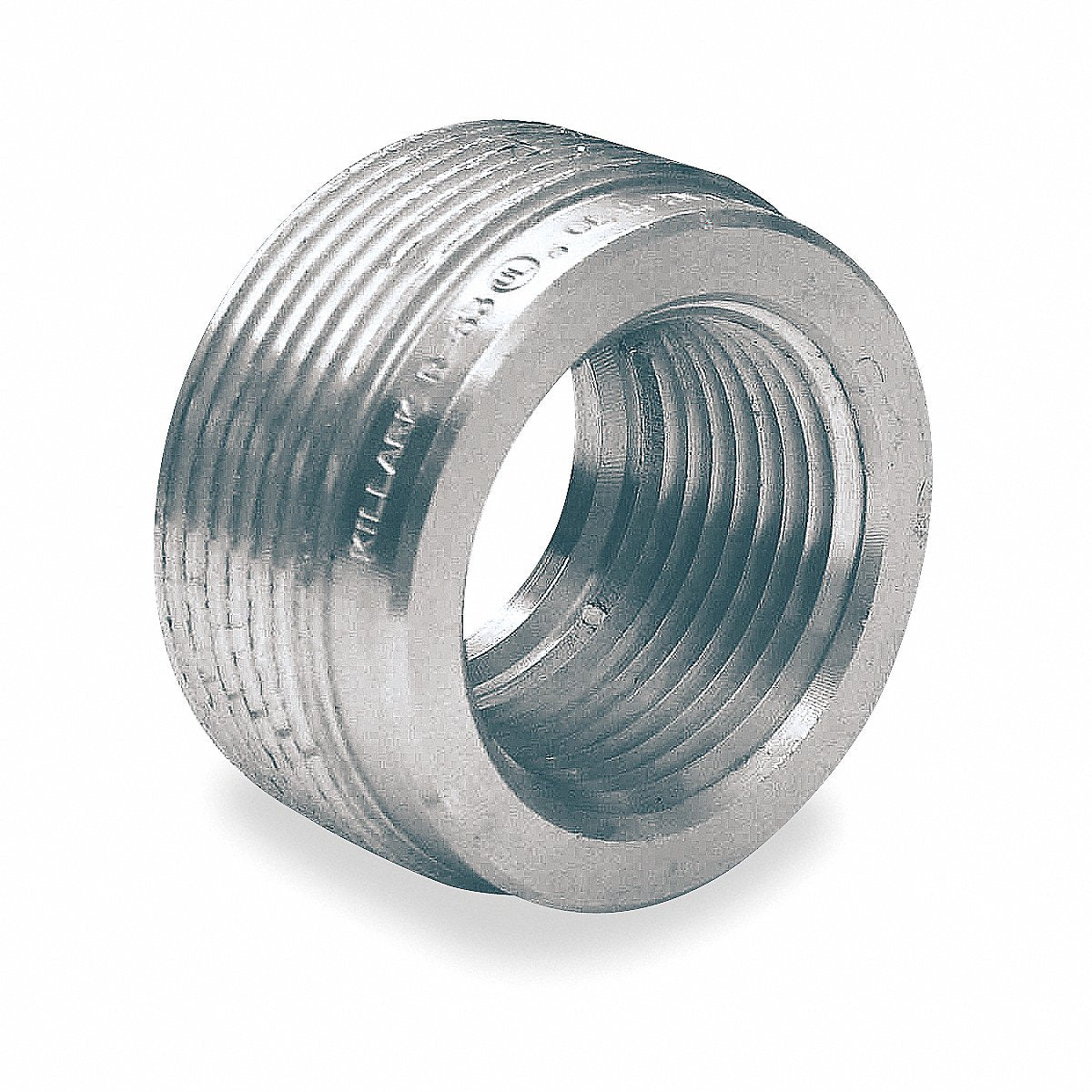 Hubbell Killark Reducing Bushing, Steel, Trd Sz 1/2; 3/4In, 4in (RE21S)
