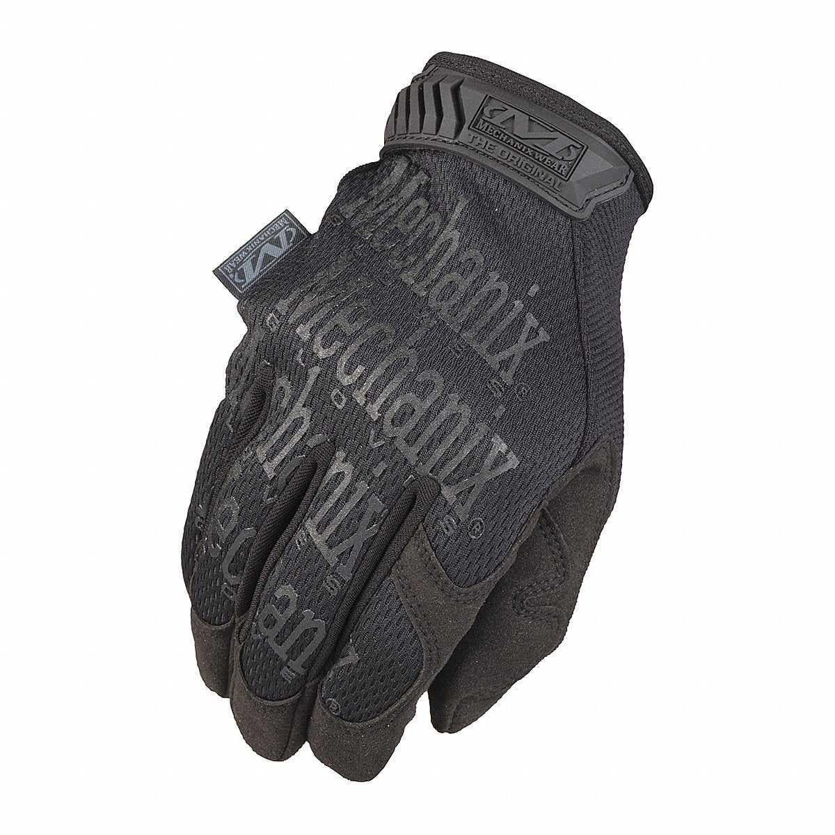 Mechanix Wear Tactical Glove, Black, S, Pr (MG-F55-008)