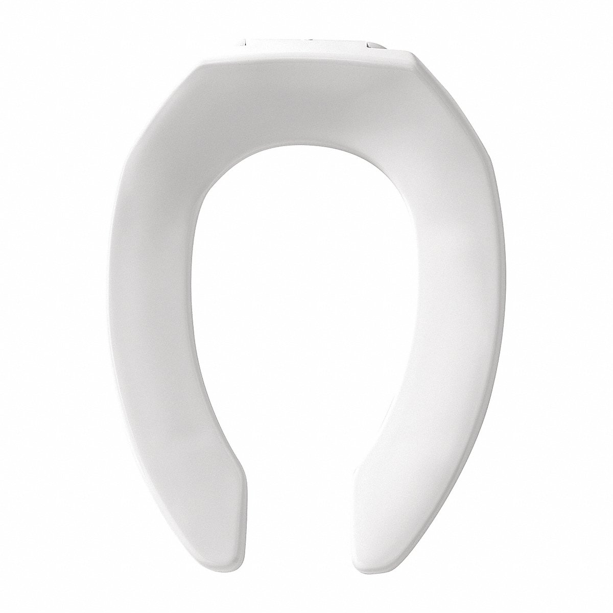 Bemis Toilet Seat White 14.25 in W 2.375 in H (1955CT-000)