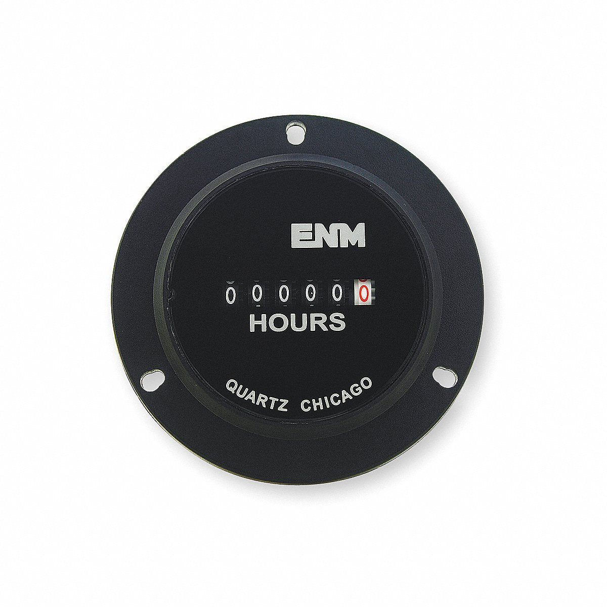 Enm Hour Meter, Electrical, 3-Hole, Flange (T50B52)