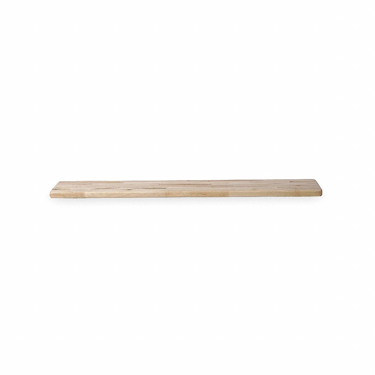 Hallowell Pedestal Bench Top Lam Maple 3 ft Wide (MBT36)