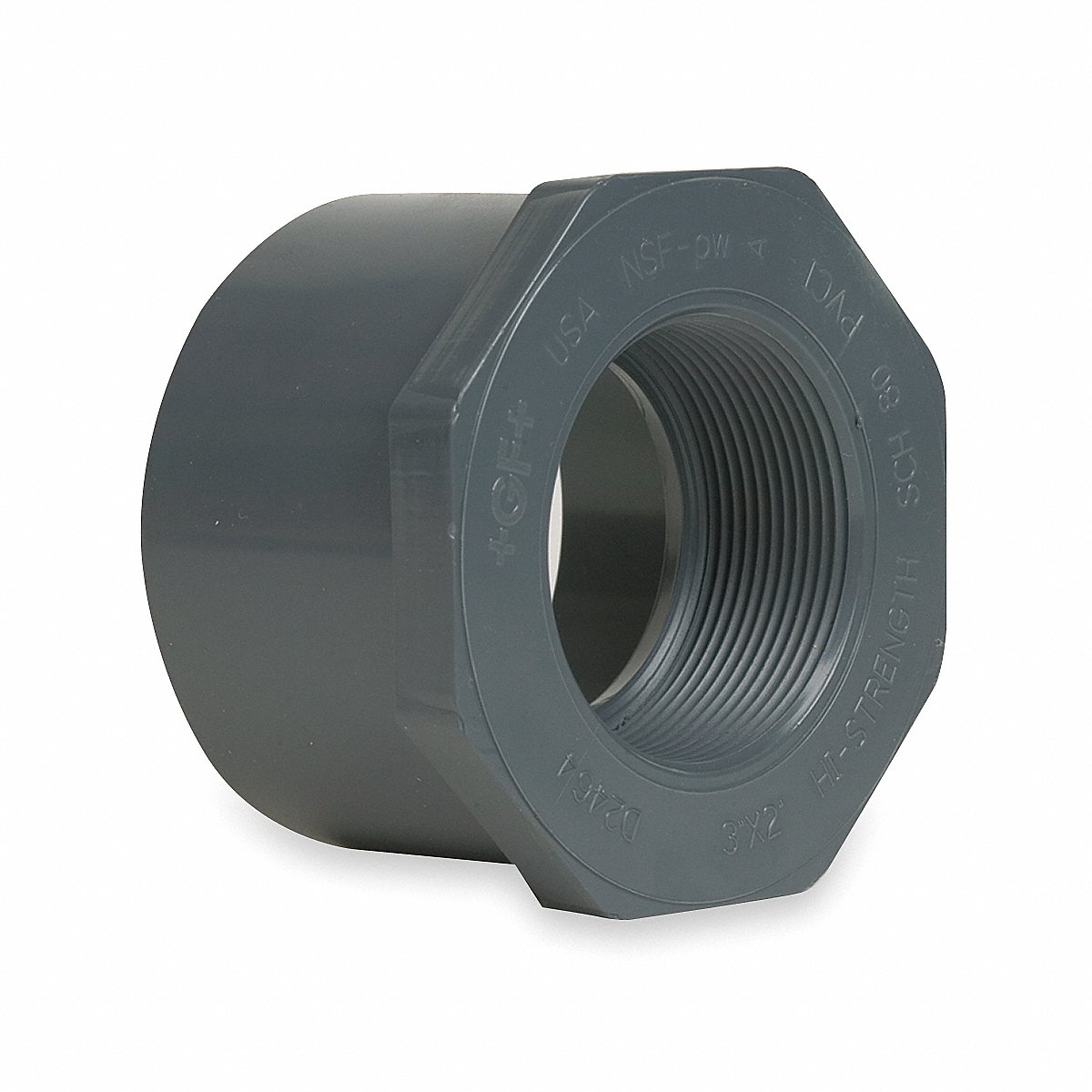 Reducing Bushing 1 x 1/2 in Schedule 80 (838-130)