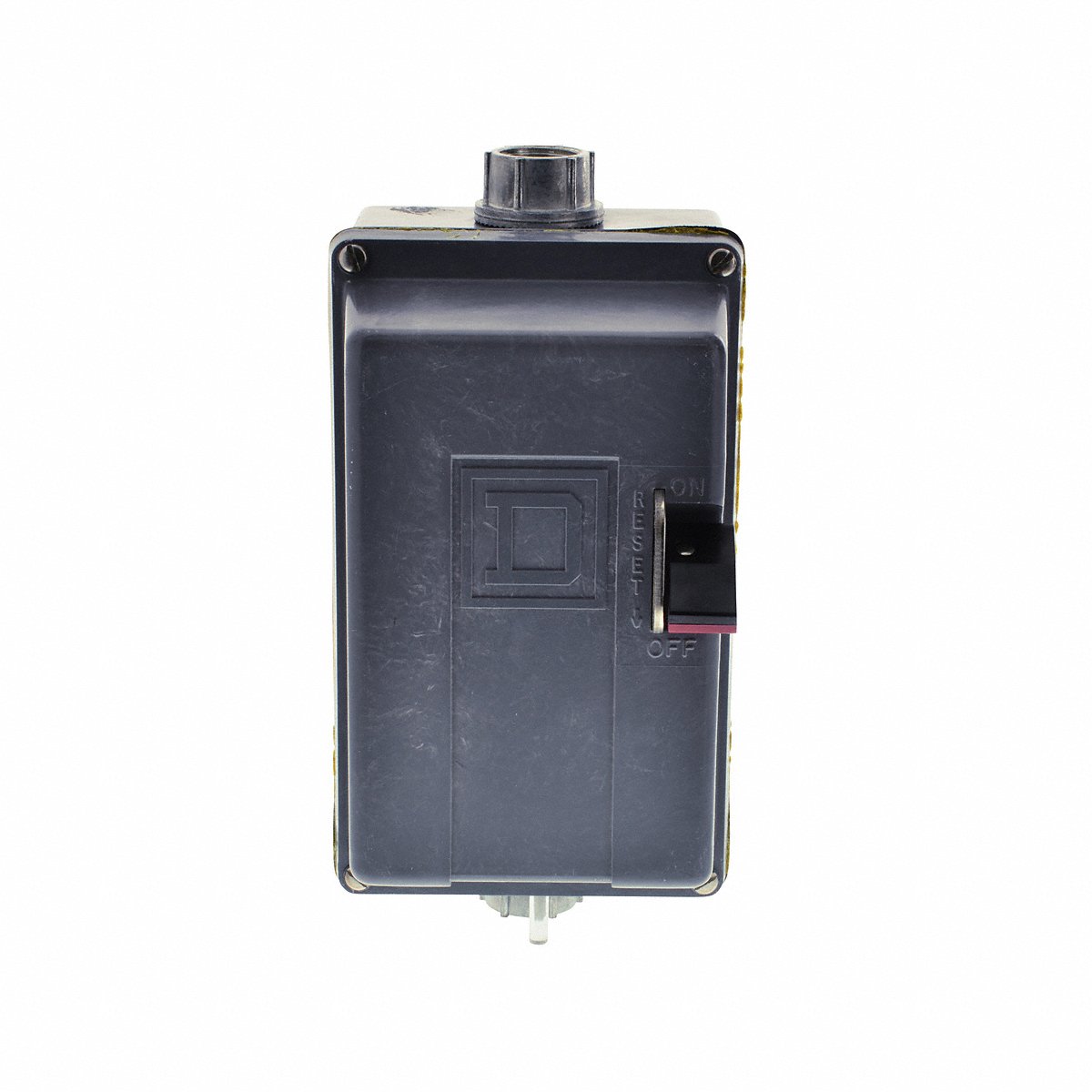 Square D Manualmotorstarter, Nema, Pushbutton, Therm (2510MBW1)