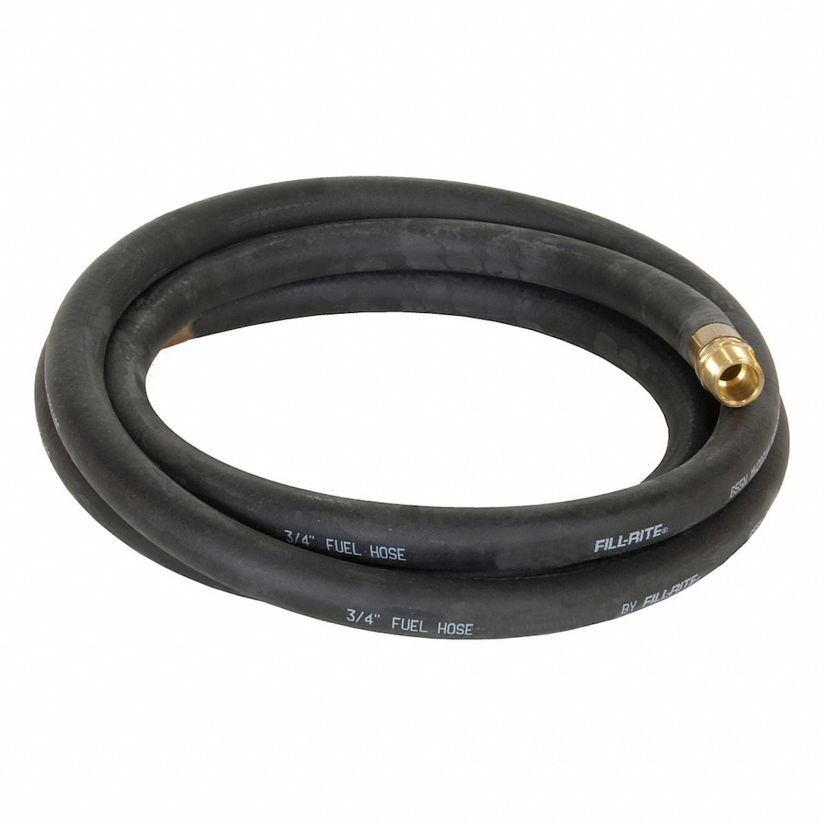 Fill-rite Fuel Hose 3/4 In NPT Inlet/Outlet 12 ft. (FRH07512)