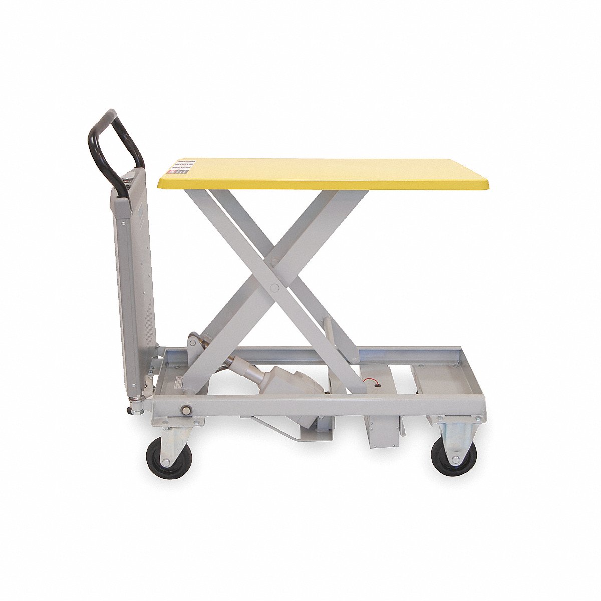 Southworth Scissor Lift Cart 330 lb, Steel Fixed (PLM-150W)
