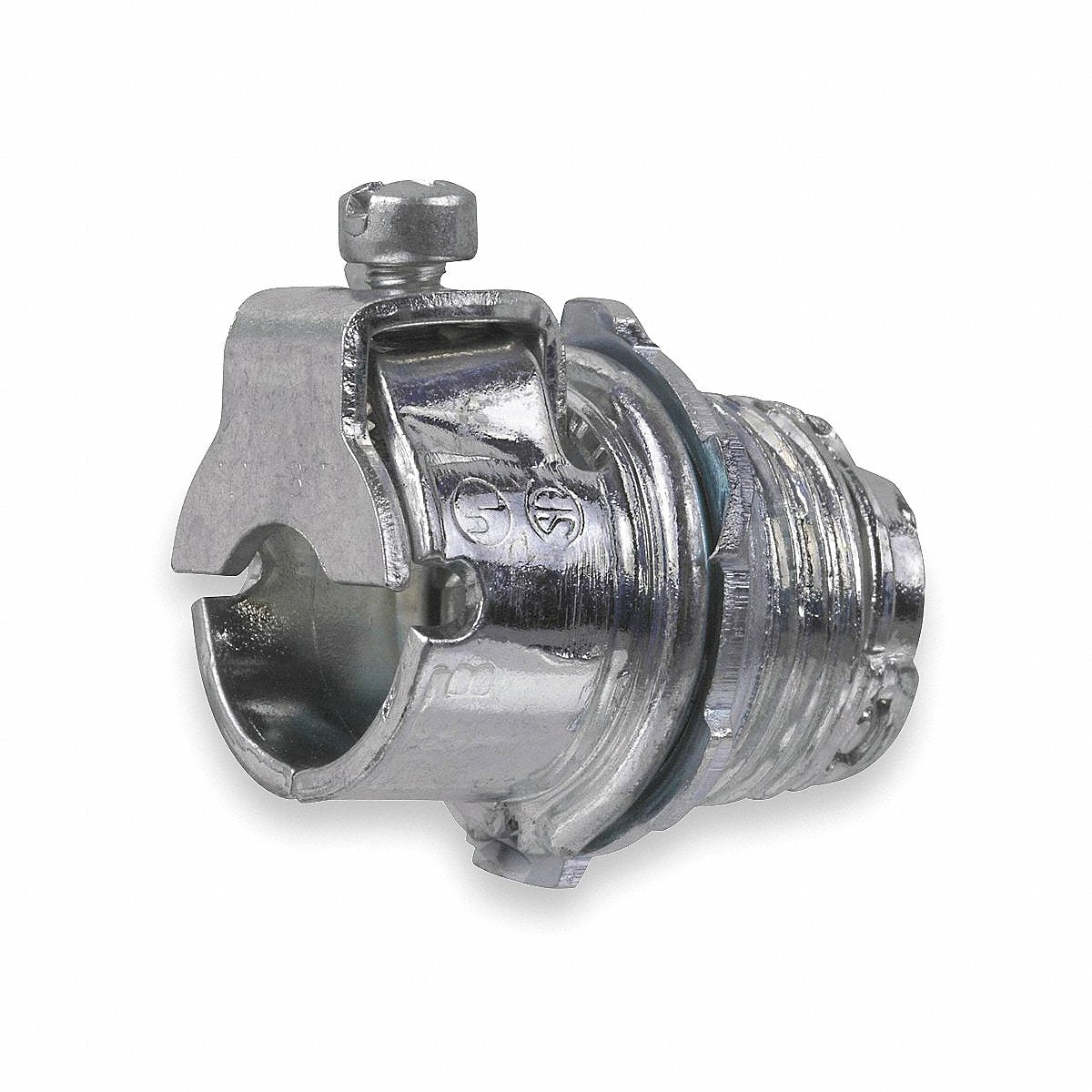 Thomas & Betts Connector, Steel, Trade Size 3/8In, 8in (300-TB)