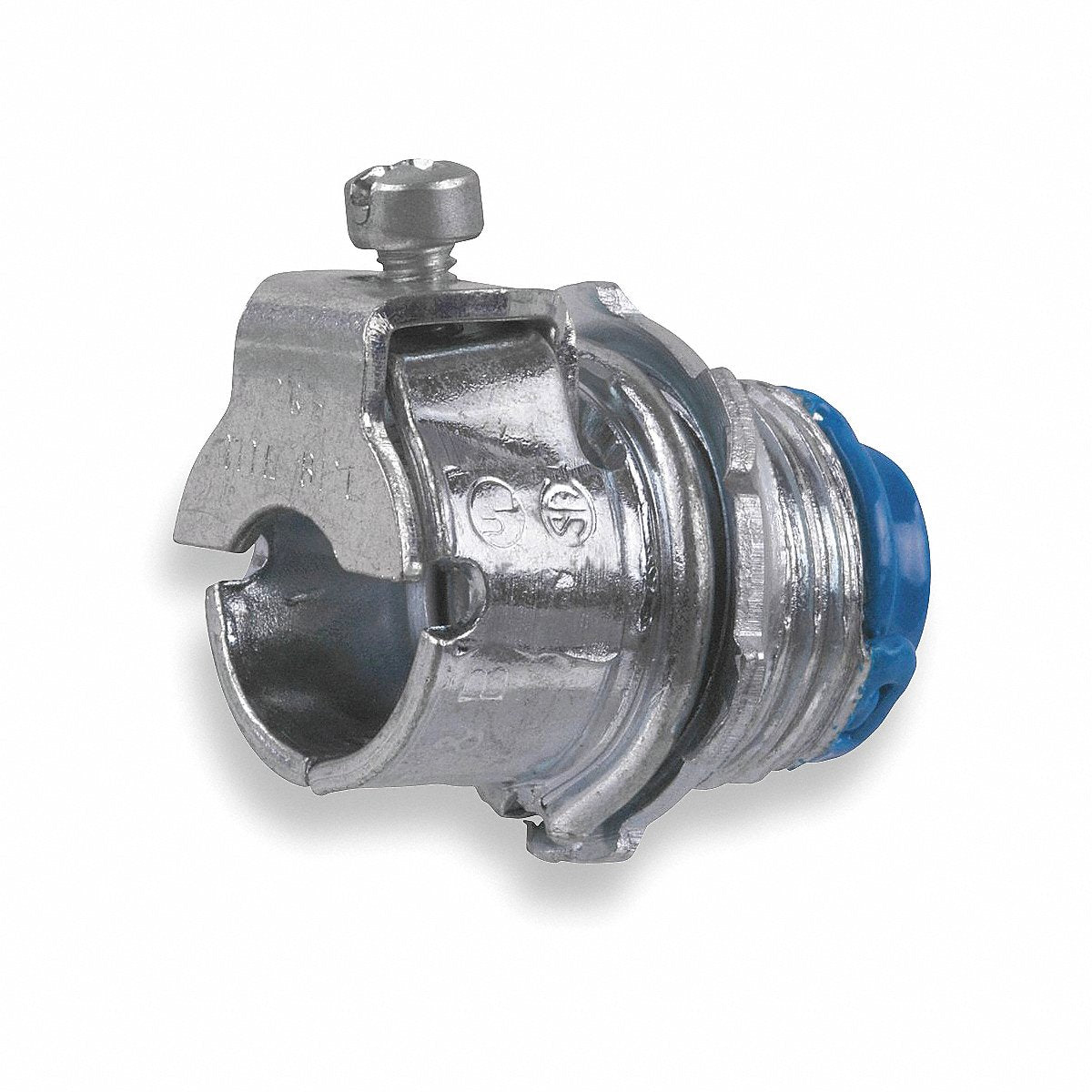 Thomas & Betts Connector, Steel, Trade Size 3/8In, 8in (3110-TB)