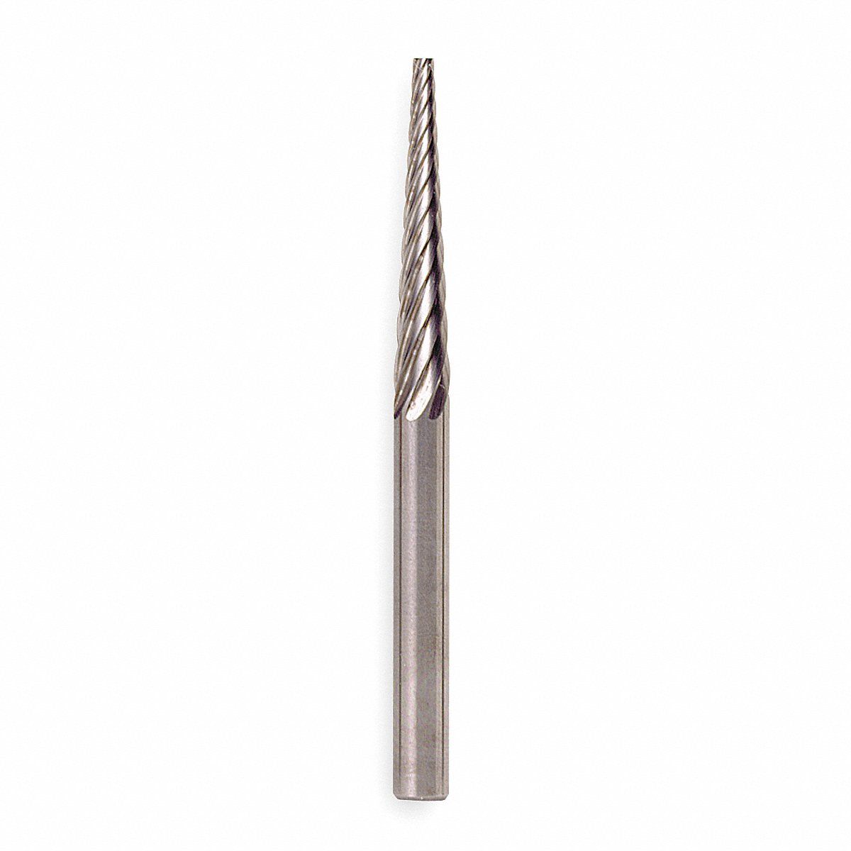 Widia Metal Removal Carbide Bur Pointed Cone 1/4 Single Cut (M40491)