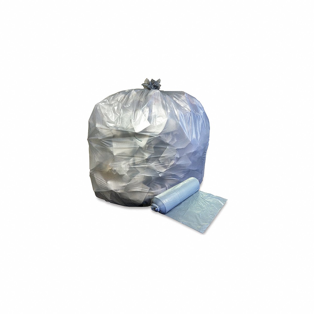 8105015171361, SKILCRAFT LOW DENSITY TRASH CAN LINERS, 56 GAL, 0.7 MIL, 42.5" X