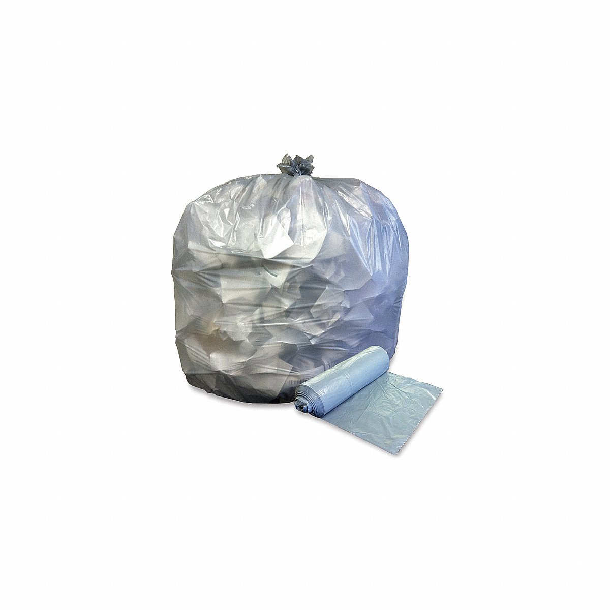 8105015171379, SKILCRAFT LOW DENSITY TRASH CAN LINERS, 45 GAL, 1 MIL, 40" X 46",