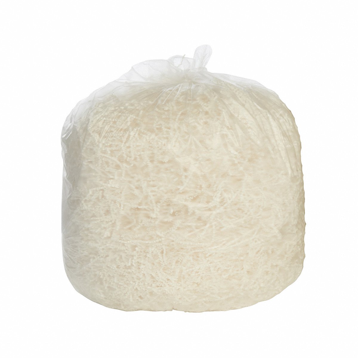 45 gal. Heavy Trash Bags, Clear, Coreless Roll of 250 - 1 Each, 8105-01-557-4973