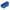 Quantum Storage Systems Bin, Blue, Polypropylene, 9 In, 9 in (QUS951BL)