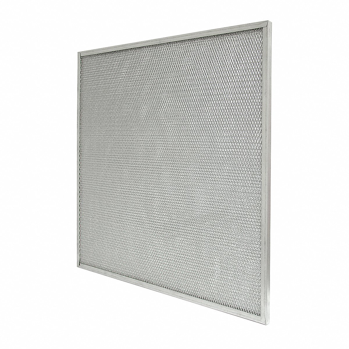 Grainger Washable Metal Air Filter, 24X24X1, Mesh (2GGU3) Pack of 2