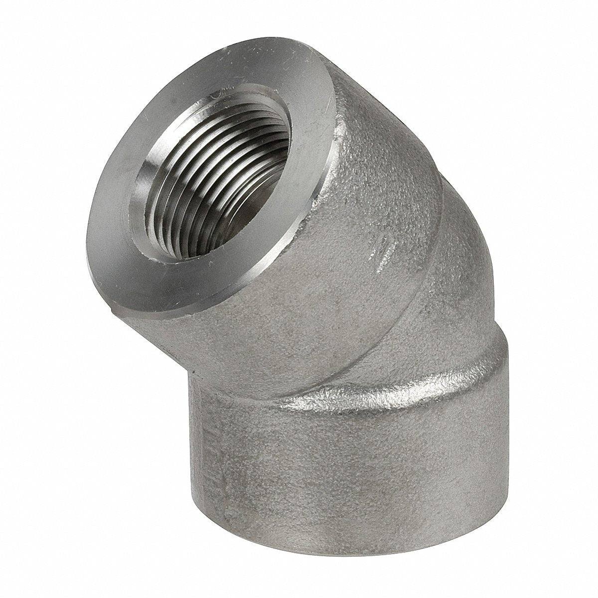 Anvil 45 Elbow 316 Stainless Steel 1 in FNPT Class 3000 (4307001262)