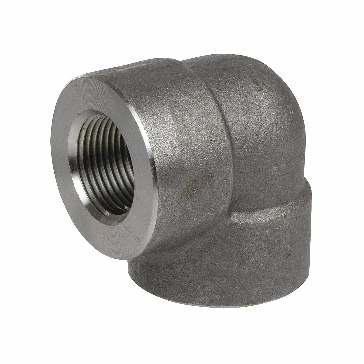 Plumbing 90 Elbow 304 Stainless Steel 3/8 in FNPT Class 3000 (2UA56)