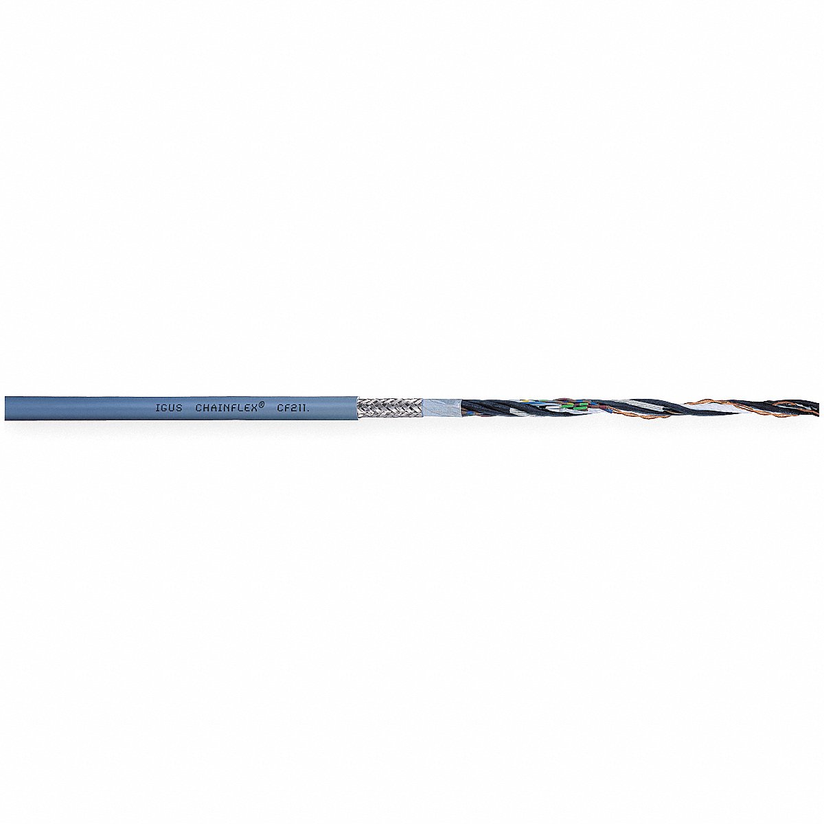 Chainflex Data Cable 16 Wire Gray (CF211-02-08-02)