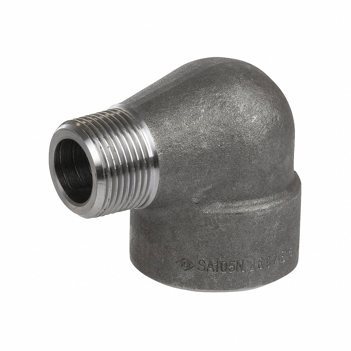 Plumbing 90 Street Elbow 316 Stainless Steel 1/2 in NPT (2UA11)