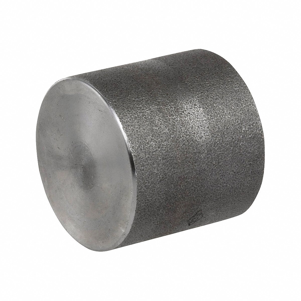 Anvil Round Cap 304 Stainless Steel 1/2 in Pipe Size FNPT (4307000010)