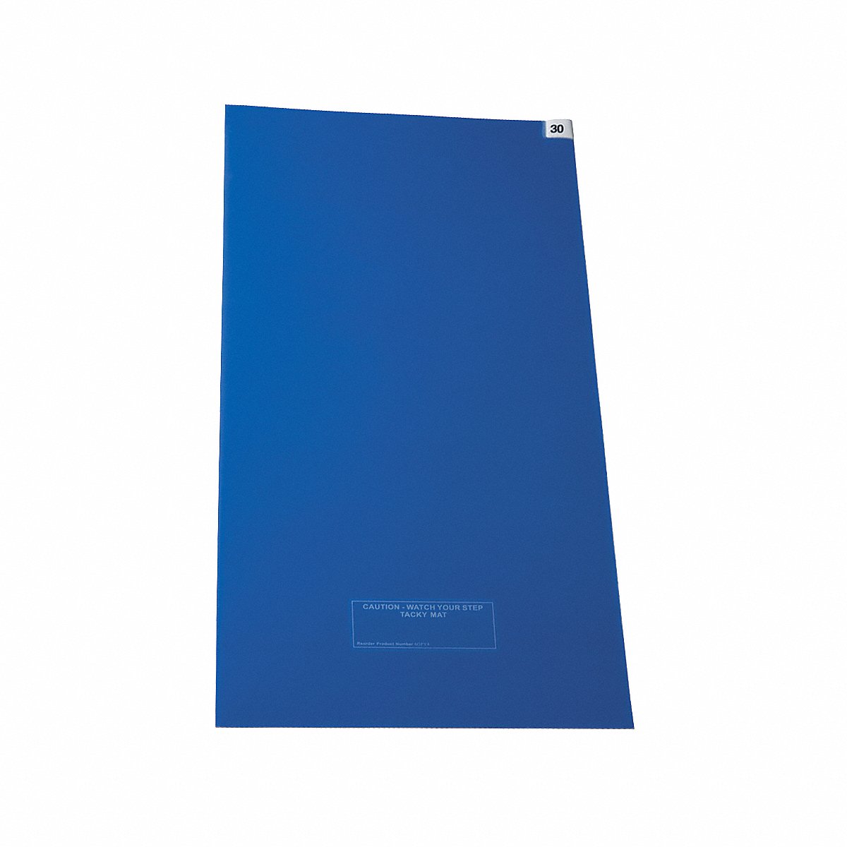 Safety D 5739 Tacky Mat Blue 24 x 45 In PK4 (5KDD3)