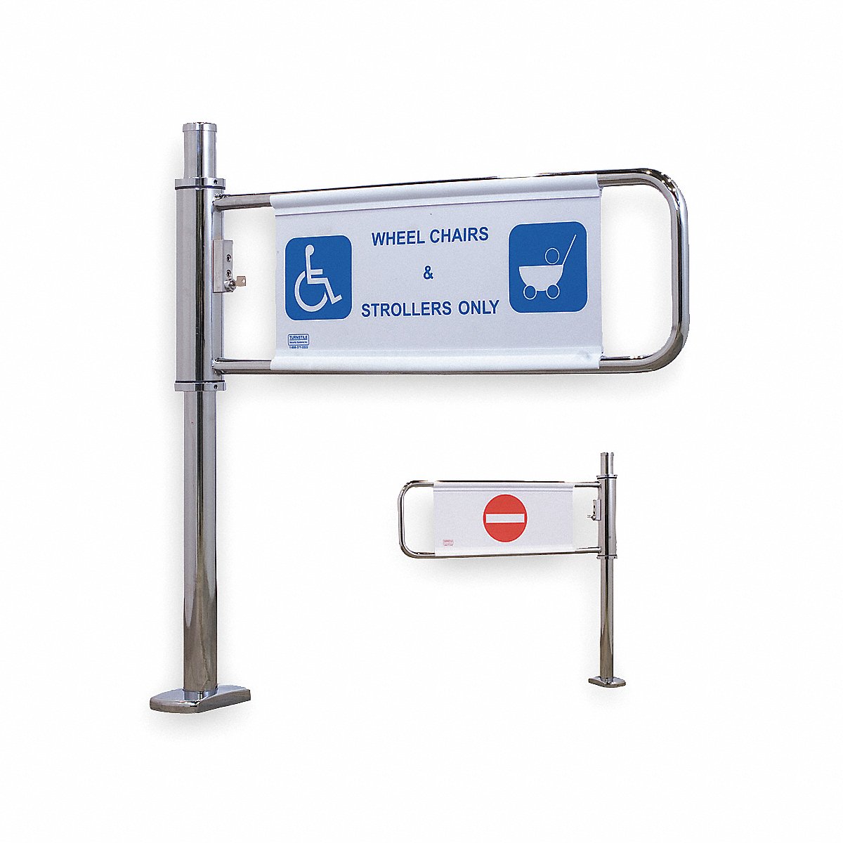 Turnstile Lockable Gate (2031-M-EX)