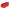 Akro-Mils Hang And Stack Bin, Red, Plastic, 3 In, 3 in (30220RED)