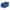Akro-Mils Hang And Stack Bin, Blue, Plastic, 5 In, 5 in (30230BLUE)