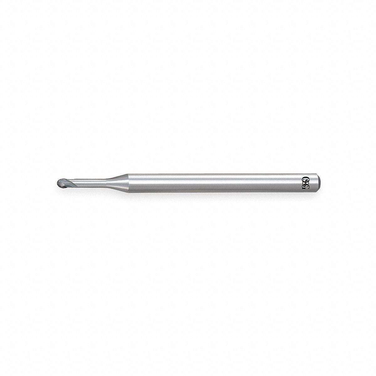 OSG Ball End Mill Single End 1.00 mm Carbide (3111100)
