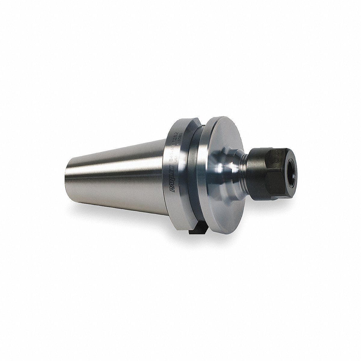 Parlec ER16 Collet Chuck CAT40 Taper, 3" Projection (C40-16ERF300)