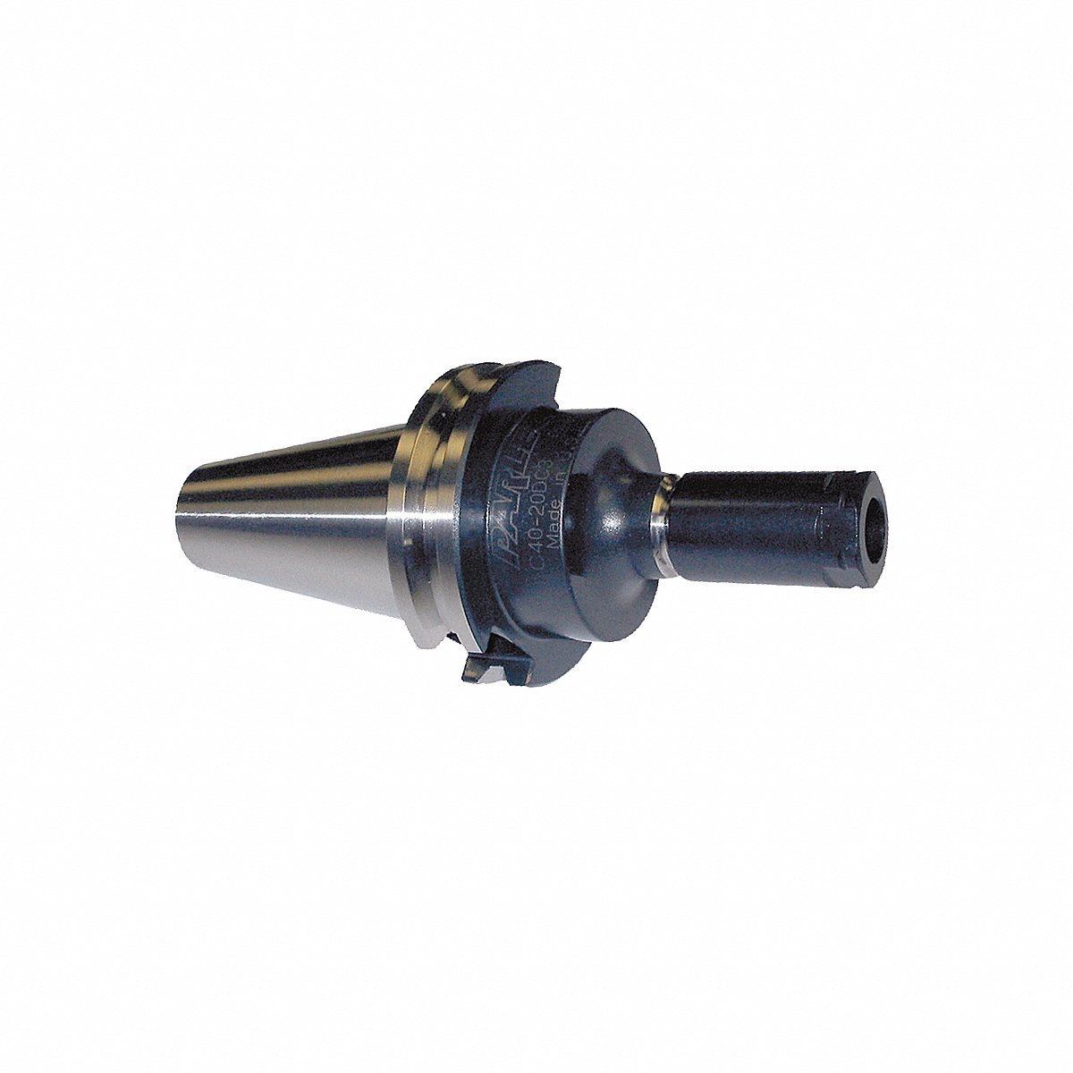 Parlec DA180 Collet Chuck CAT50 Taper, 6.15" Projection (C50-18DC6)