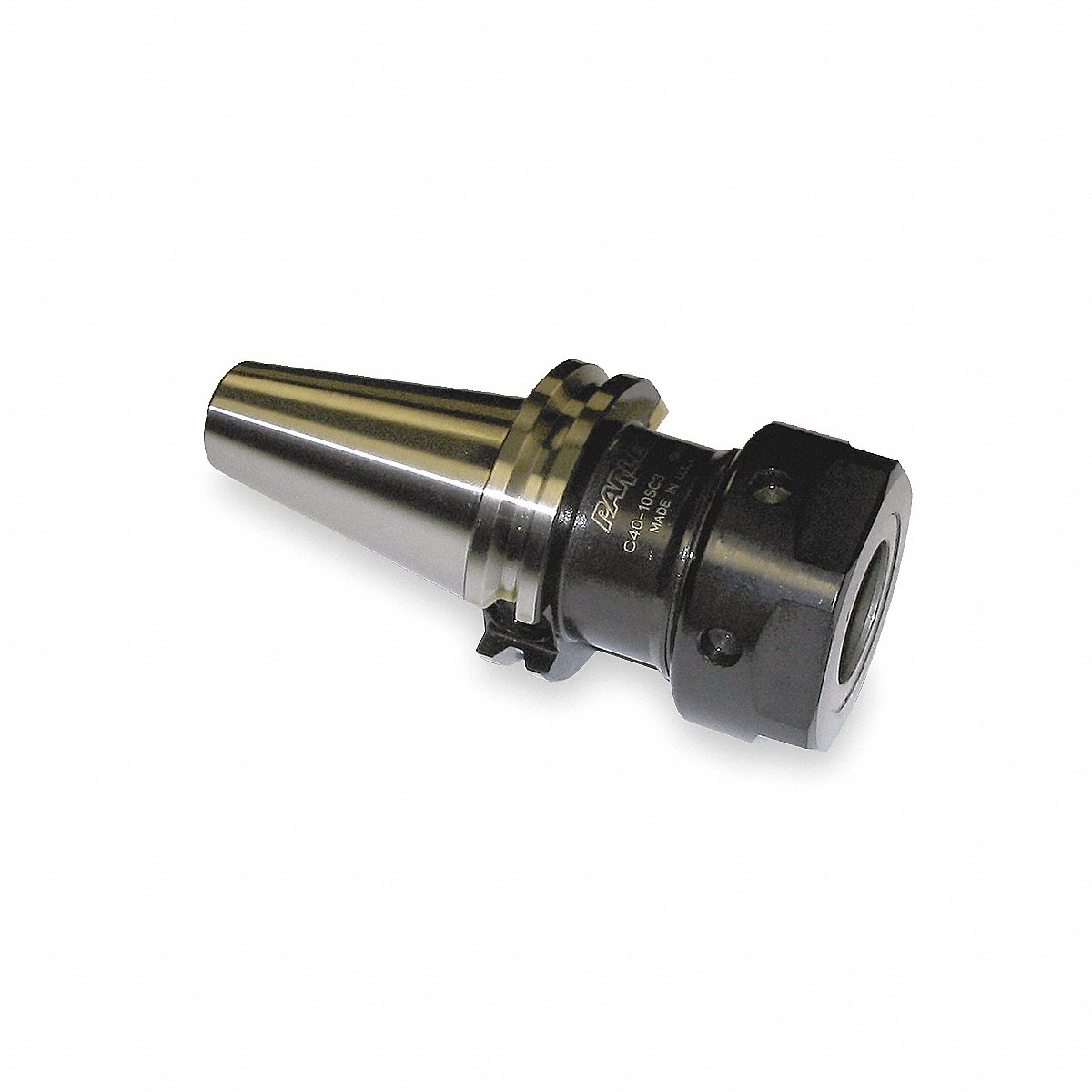 Parlec ER32 Collet Chuck CAT50 Taper, 5.5" Projection (C50-10SC5)