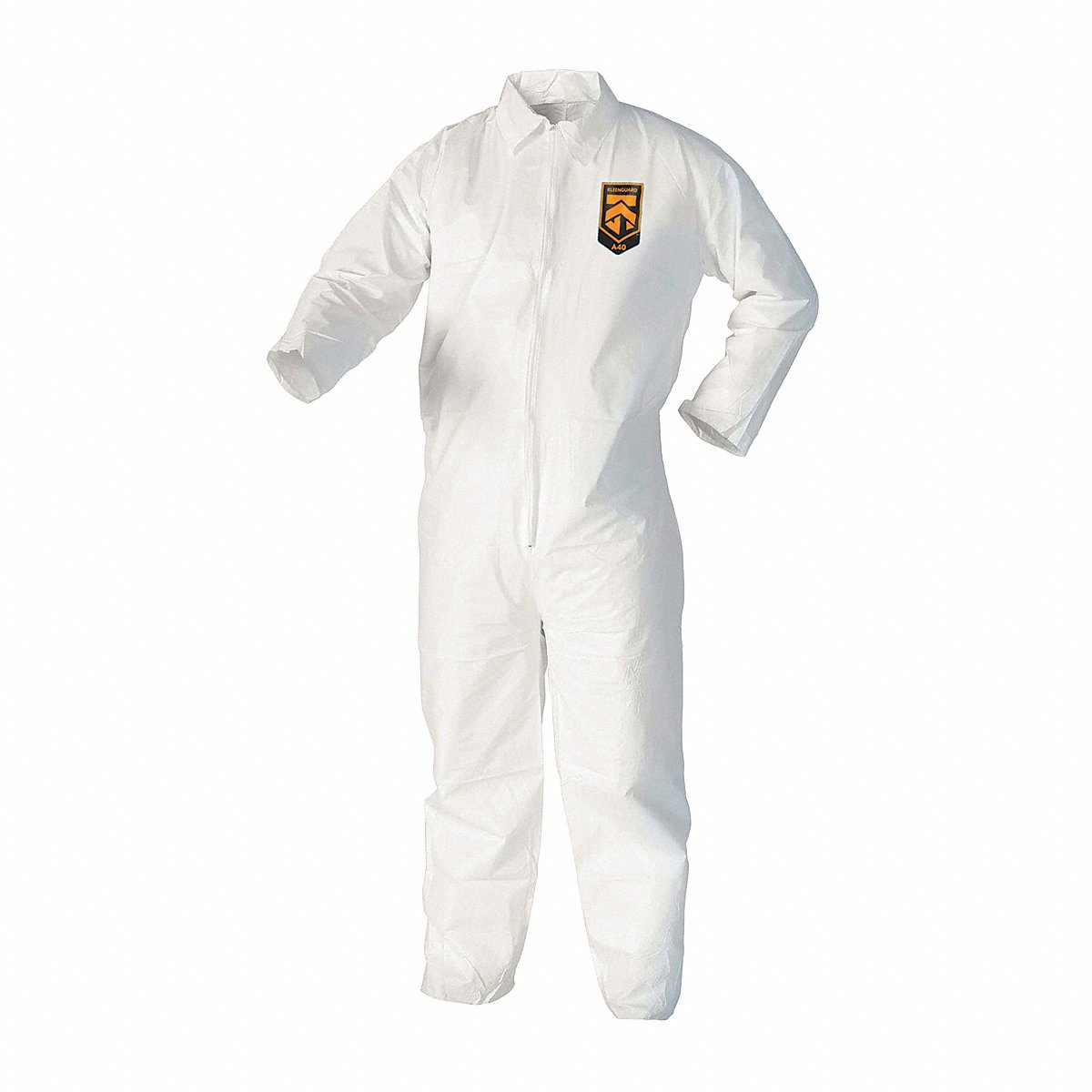 Kleenguard Coveralls, Xl, Wht, Kleenguard(Tm) A40, Pk25 (44304)